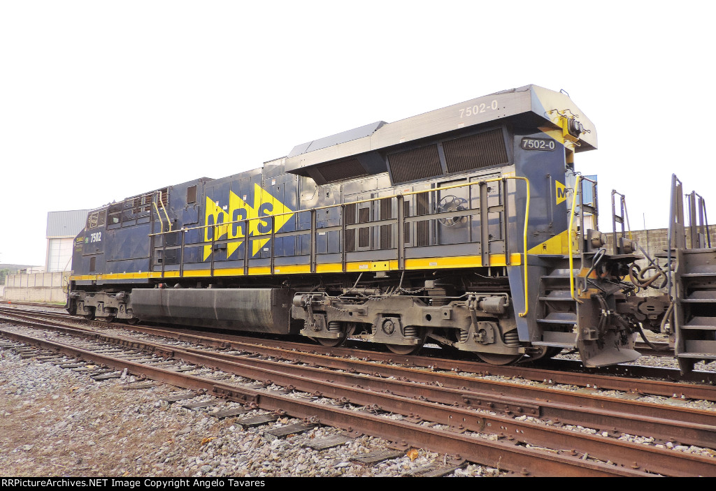 MRS Wabtec ES44ACi #7502